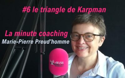 La minute coaching #6 le triangle de Karpman